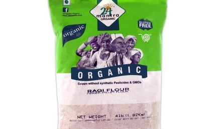 Organic Ragi Flour 4lb