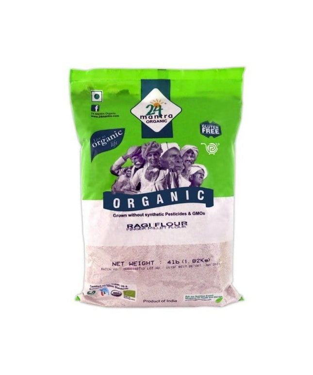 Organic Ragi Flour 4lb