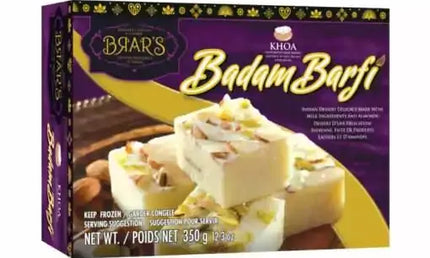 Brar's Badam Burfi 350g