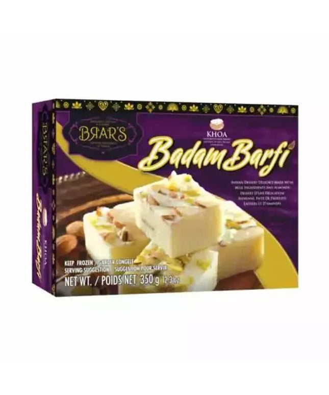 Brar's Badam Burfi 350g