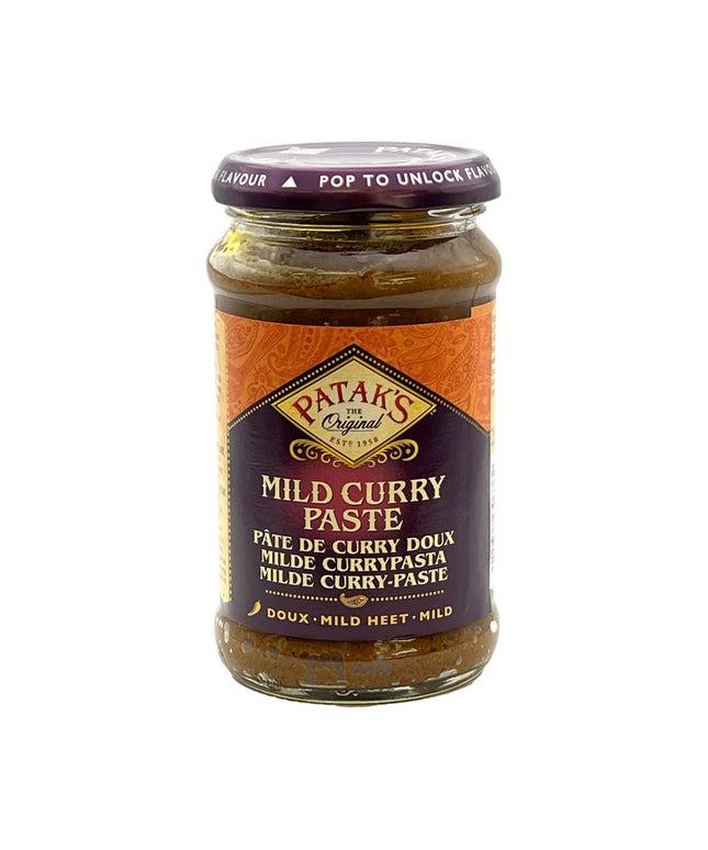 Patak's Mild Curry Paste 10oz