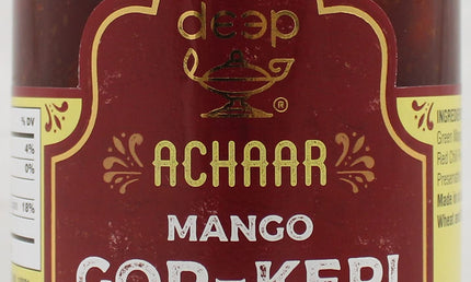 Deep Achaar Mango Gor-Keri Pickle 30oz