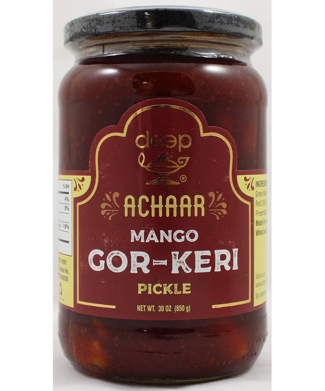 Deep Achaar Mango Gor-Keri Pickle 30oz