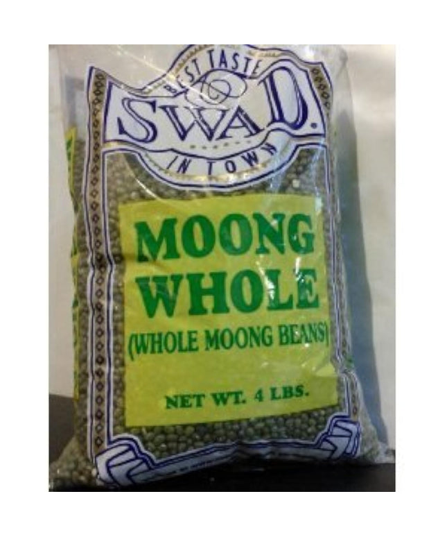 Swad Moong Whole 4lb