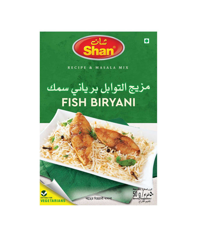 Shan Fish Biryani Masala 50g