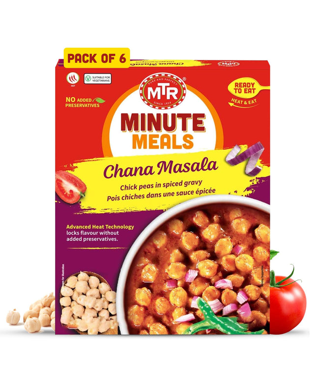 MTR Minute Meals Chana Masala 300g