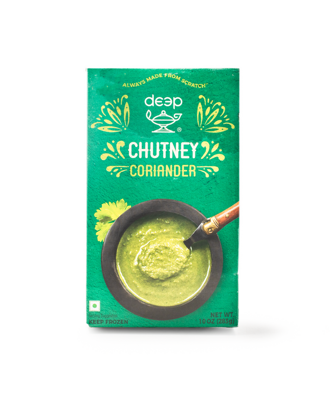 Deep Coriander Chutney 10oz