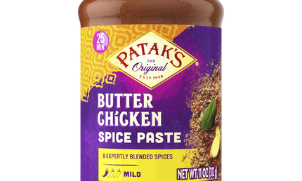 Patak's Butter Chicken Spice Paste 11oz