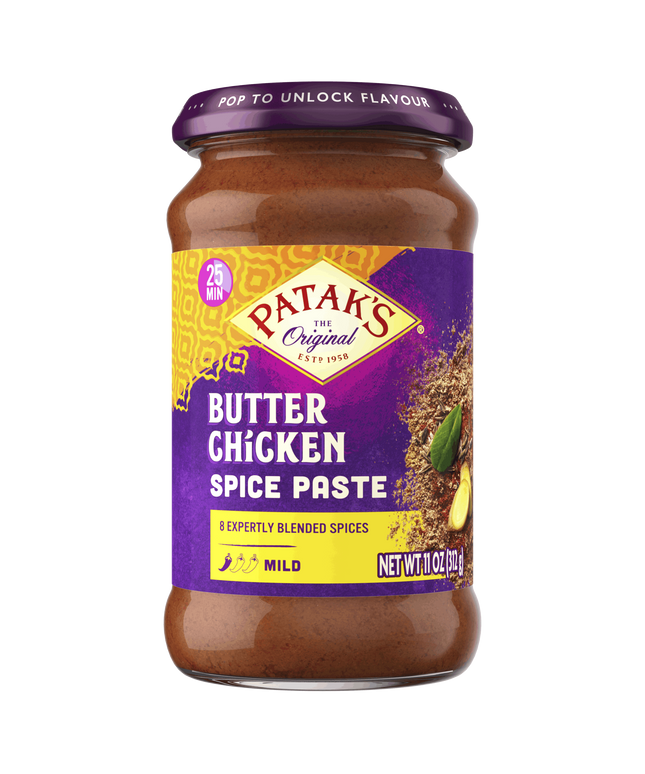 Patak's Butter Chicken Spice Paste 11oz