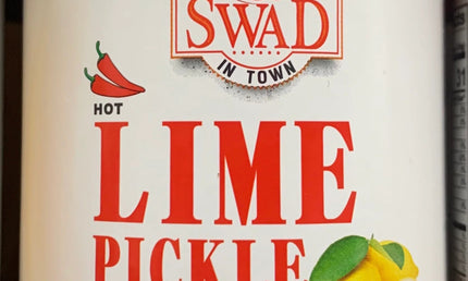 Swad Lime Hot Pickle 17.6oz