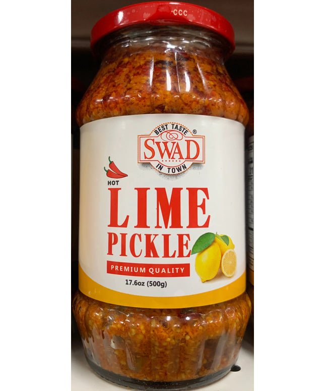 Swad Lime Hot Pickle 17.6oz