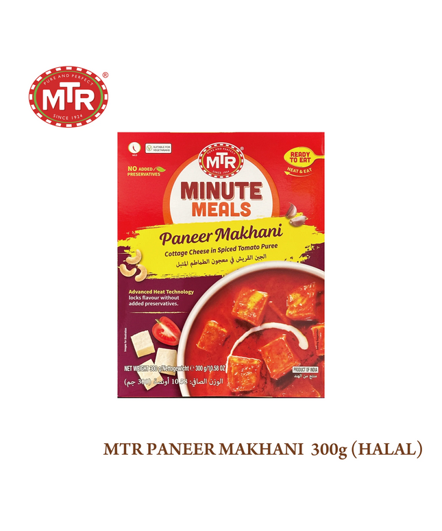 MTR Minute Meals Paneer Makhani 300g