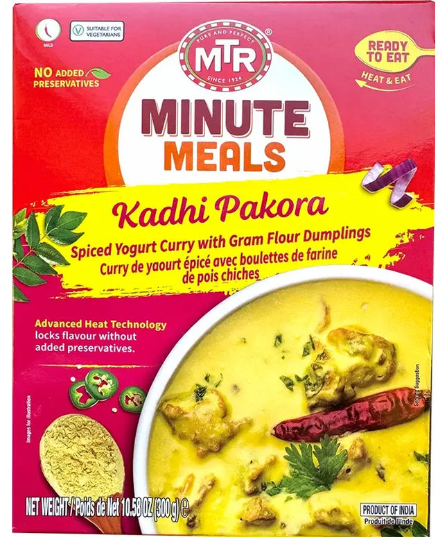 MTR Minute Meals Kadhi Pakora 300g