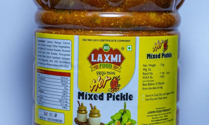 Laxmi Mixed Pickle 10oz