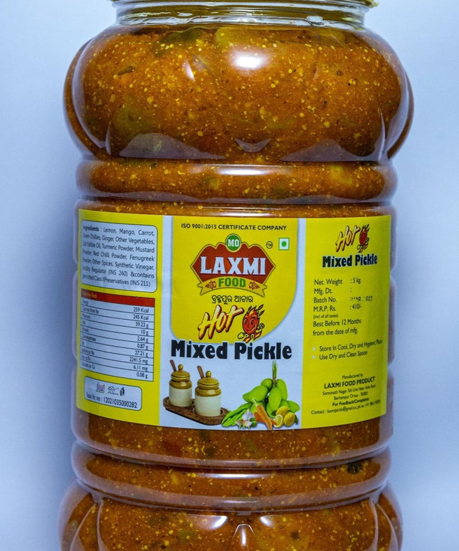 Laxmi Mixed Pickle 10oz