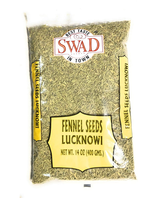 Swad Fennel Seeds Lucknowi 14oz