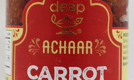 Deep Achaar Carrot Pickle 25oz