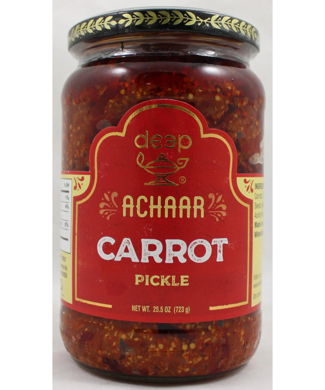 Deep Achaar Carrot Pickle 25oz