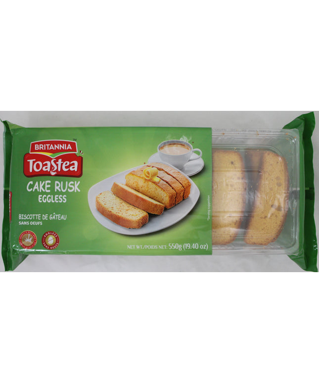 Britannia ToaStea Cake Rusk Eggless 19oz