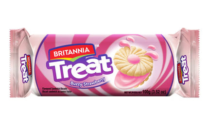 Britannia Treat Strawberry 2oz
