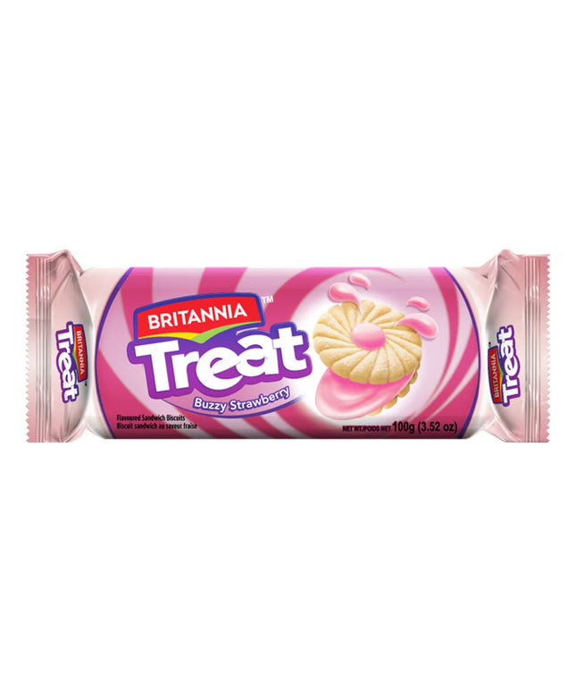 Britannia Treat Strawberry 2oz
