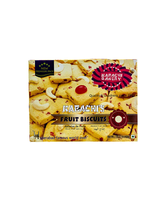 Karachi Bakery Fruit Biscuits 14oz