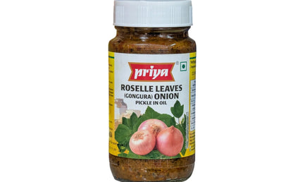 Priya Roselle Leaves Onion Pickle 10.5oz