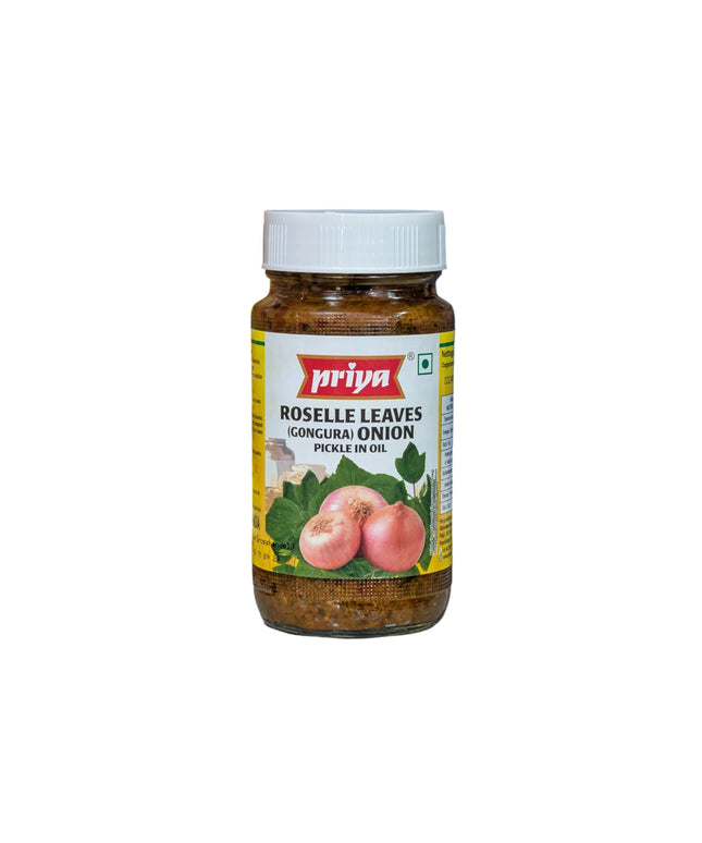 Priya Roselle Leaves Onion Pickle 10.5oz