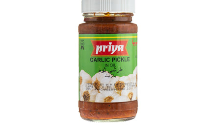 Priya Garlic Pickle 10.5oz