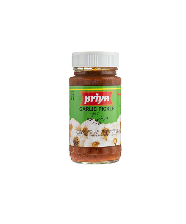 Priya Garlic Pickle 10.5oz