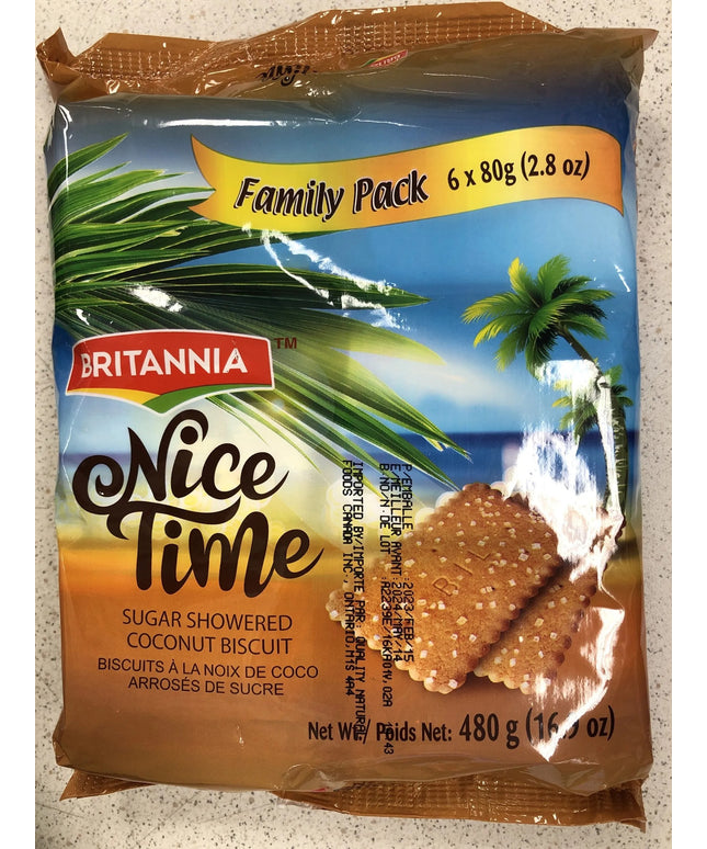 Britannia Nice Time Family Pack 16oz