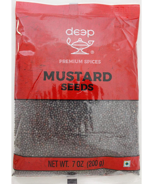 Deep Mustard Seeds 7oz