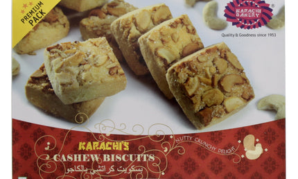 Karachi Bakery Cashew Fruit Biscuits 14oz