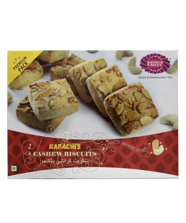 Karachi Bakery Cashew Fruit Biscuits 14oz