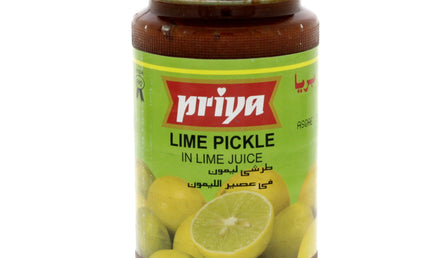 Priya Lime Thokku 10.5oz
