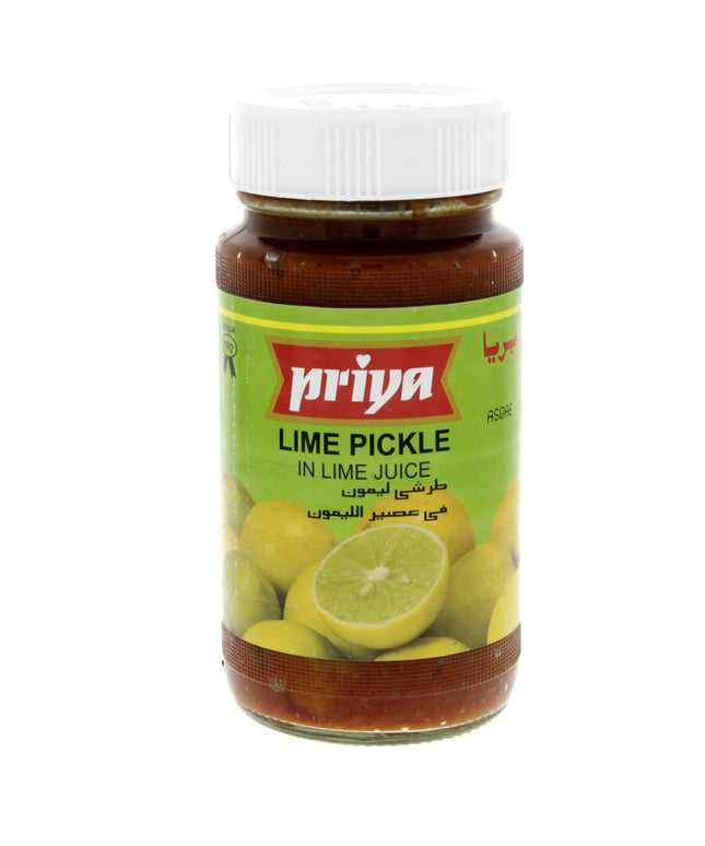 Priya Lime Thokku 10.5oz