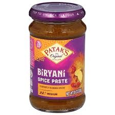 Patak's Biryani Spice Paste 10oz