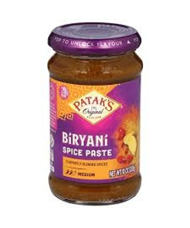 Patak's Biryani Spice Paste 10oz