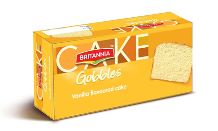 Britannia Cake Gobbles Vanilla 8.8oz