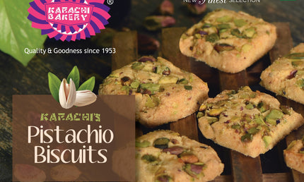 Karachi Bakery Pista Biscuits 14oz