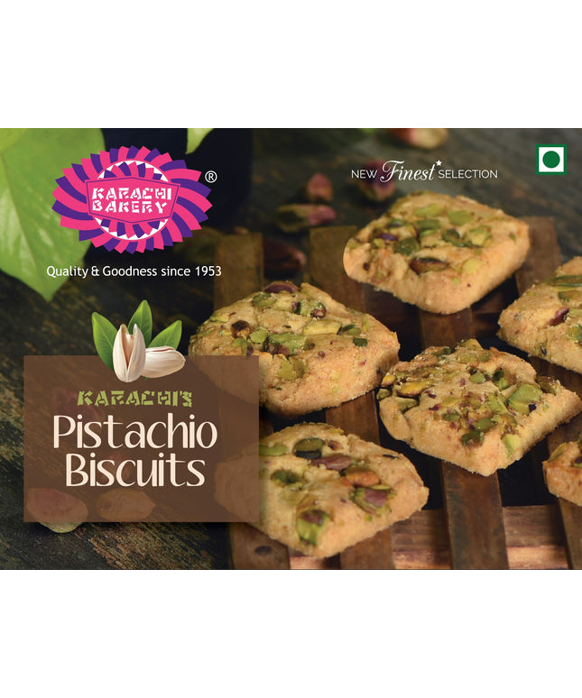 Karachi Bakery Pista Biscuits 14oz