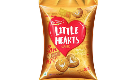 Britannia Little Hearts 2.6oz