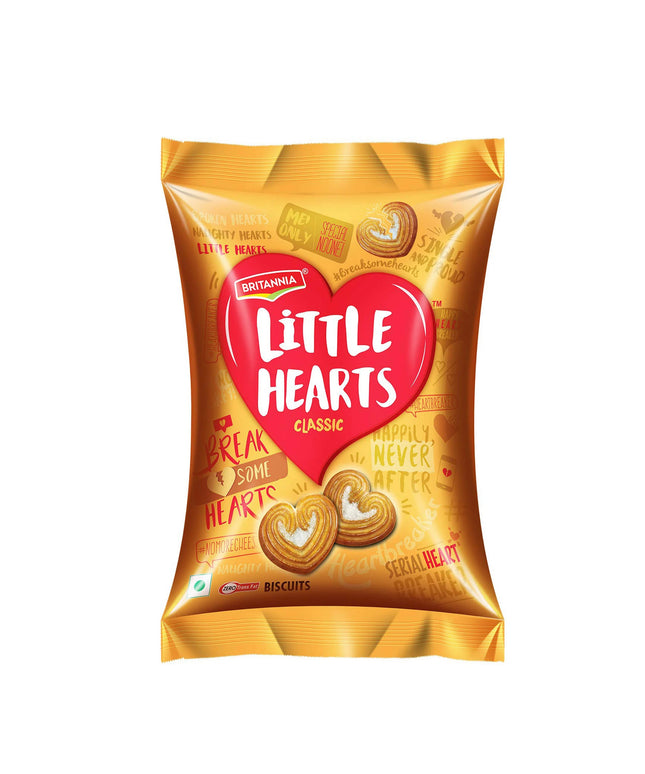 Britannia Little Hearts 2.6oz