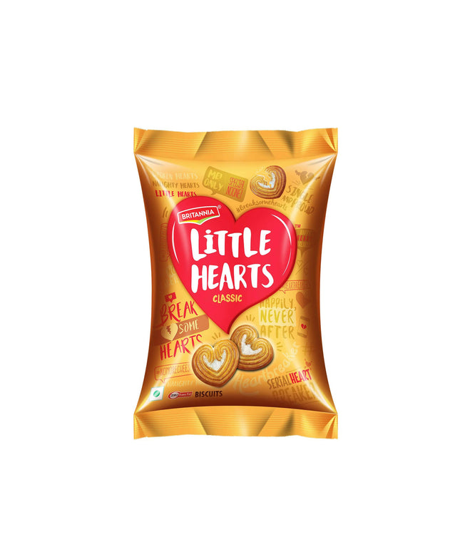 Britannia Little Hearts 2.6oz