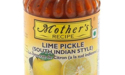 Mother's Recipe Lime Pickle Hot 17.6oz