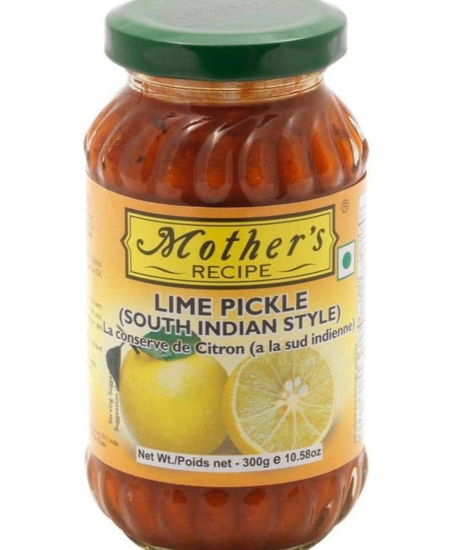 Mother's Recipe Lime Pickle Hot 17.6oz