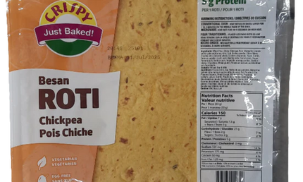 Besan Roti 10 Pack