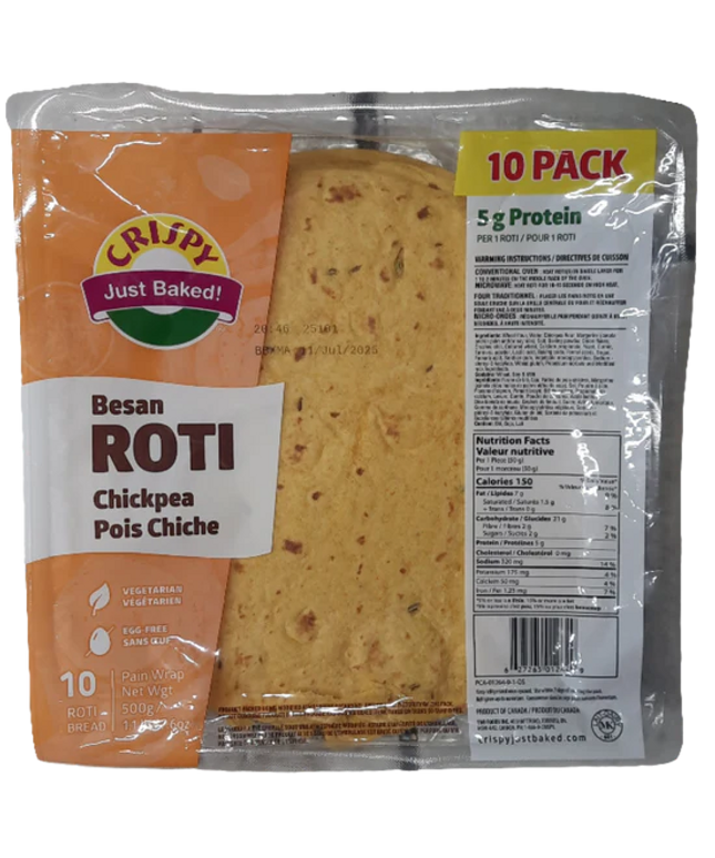 Besan Roti 10 Pack