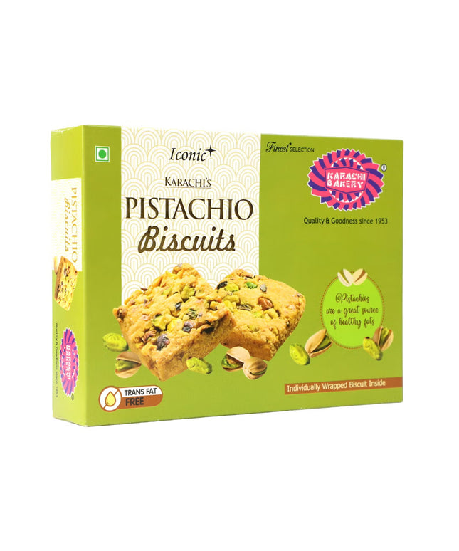 Karachi Bakery Pistachio Biscuits 14oz