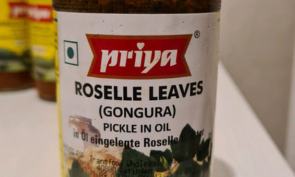 Priya Roselle Leaves Gongura 10.5oz